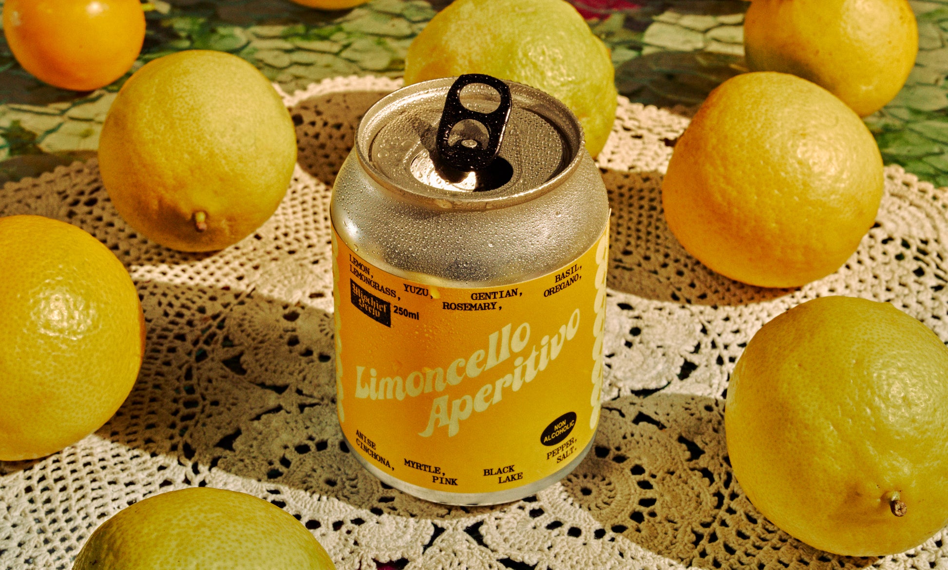 Buy Mischief Limoncello Aperitivo Can 250ml - Sans Drinks