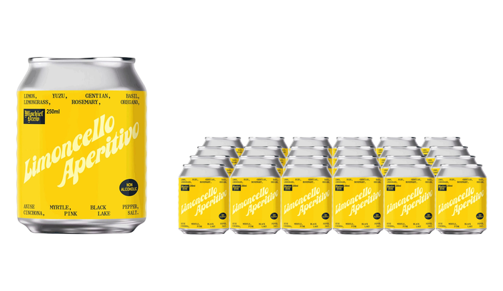 Buy Mischief Limoncello Aperitivo Can 250ml - Sans Drinks