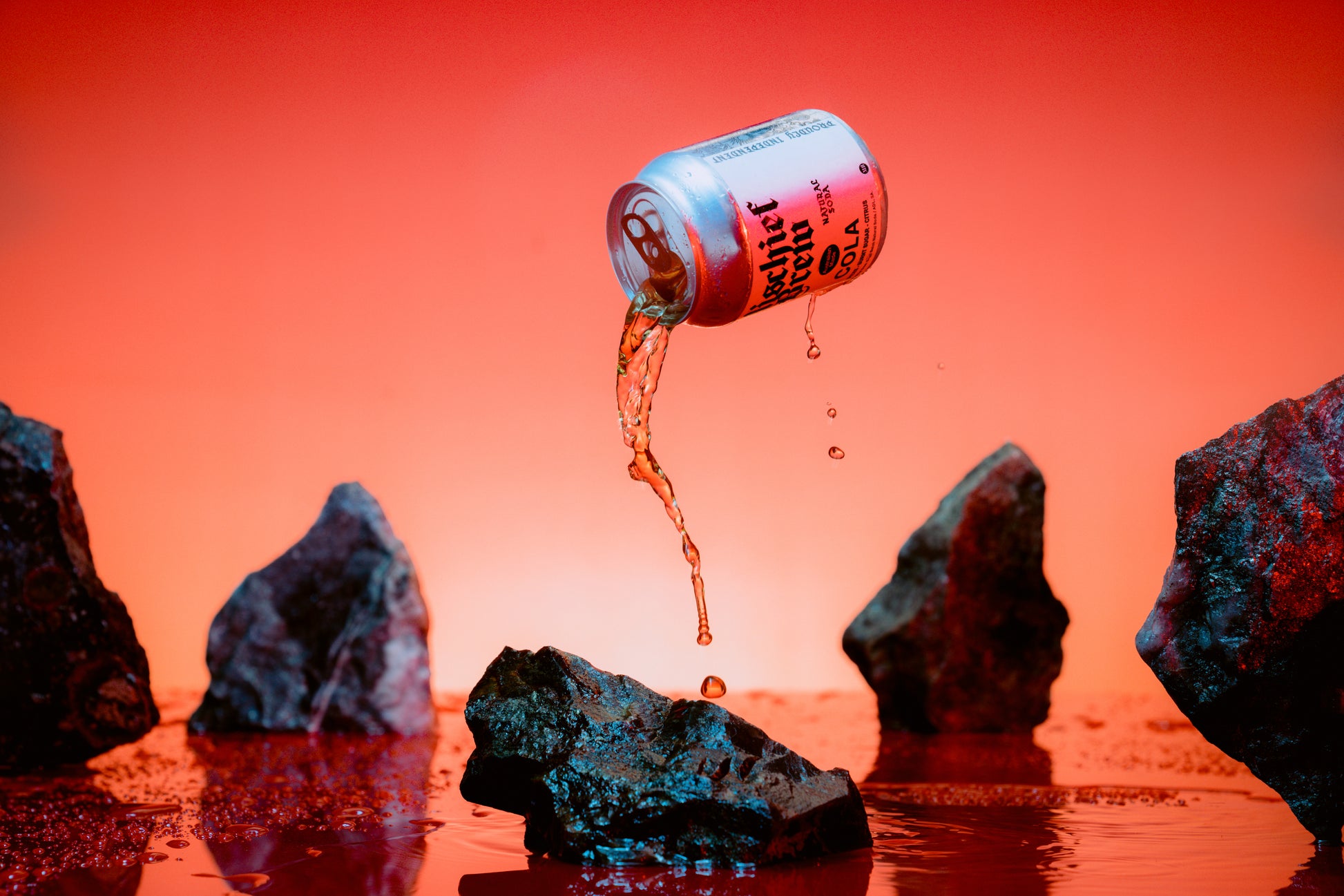 Buy Mischief Tonic Cola Can 250ml - Sans Drinks