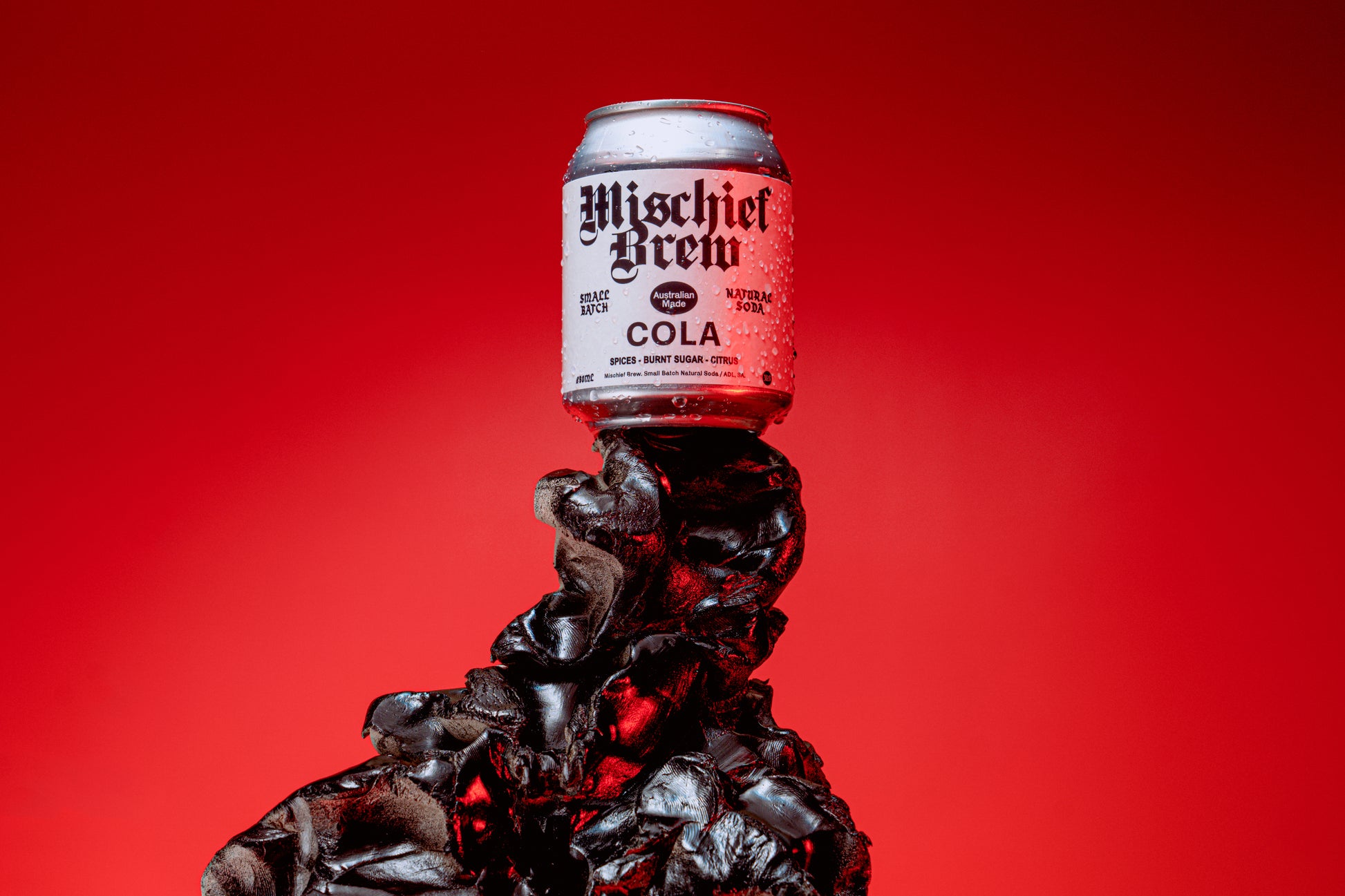 Buy Mischief Tonic Cola Can 250ml - Sans Drinks