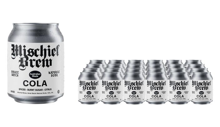 Buy Mischief Tonic Cola Can 250ml - Sans Drinks