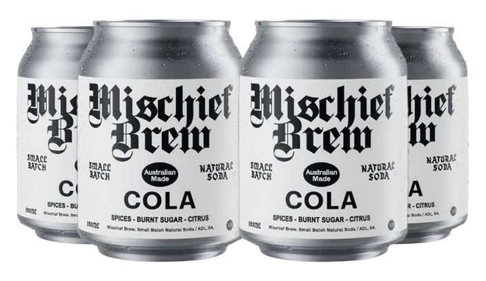 Buy Mischief Tonic Cola Can 250ml - Sans Drinks