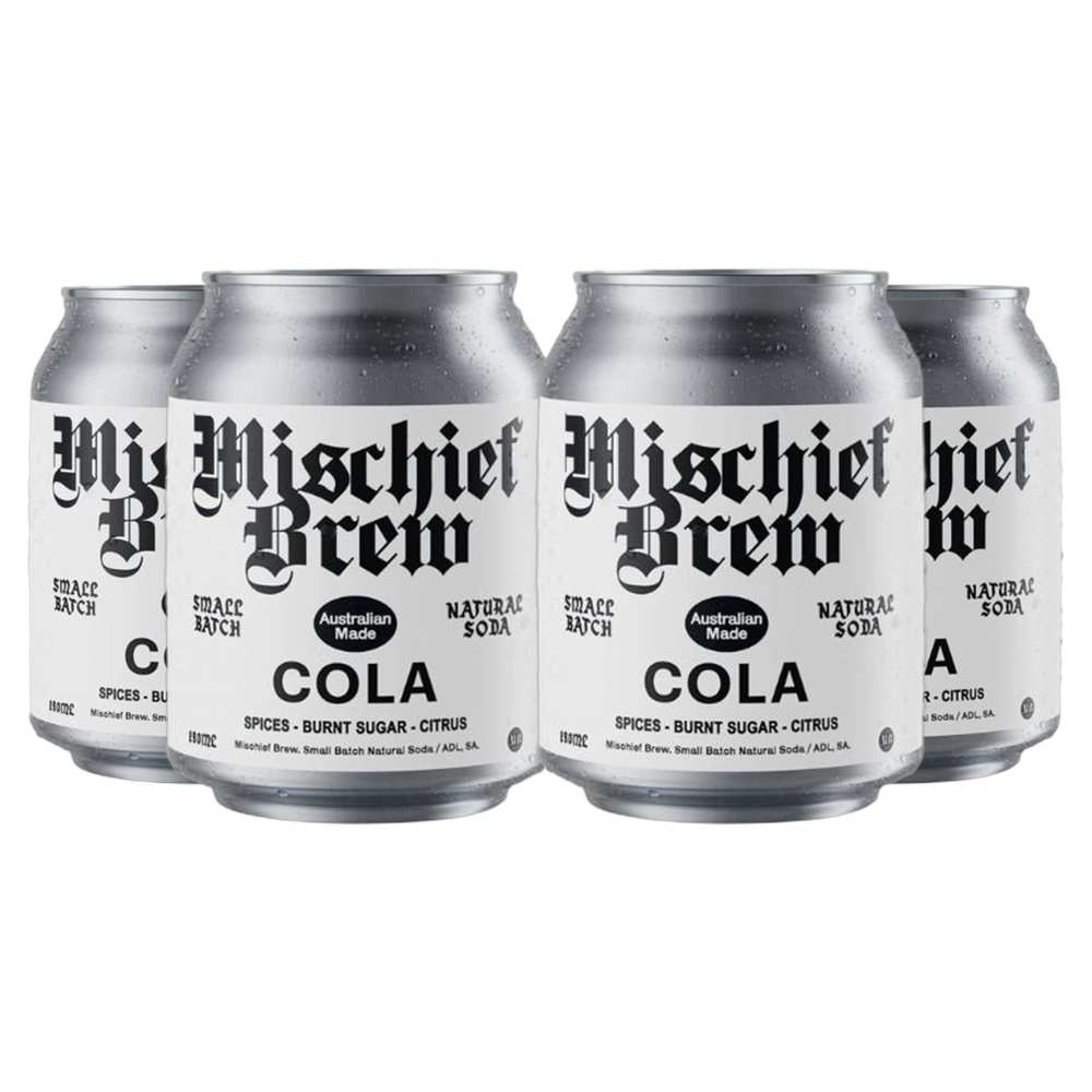 Buy Mischief Tonic Cola Can 250ml - Sans Drinks