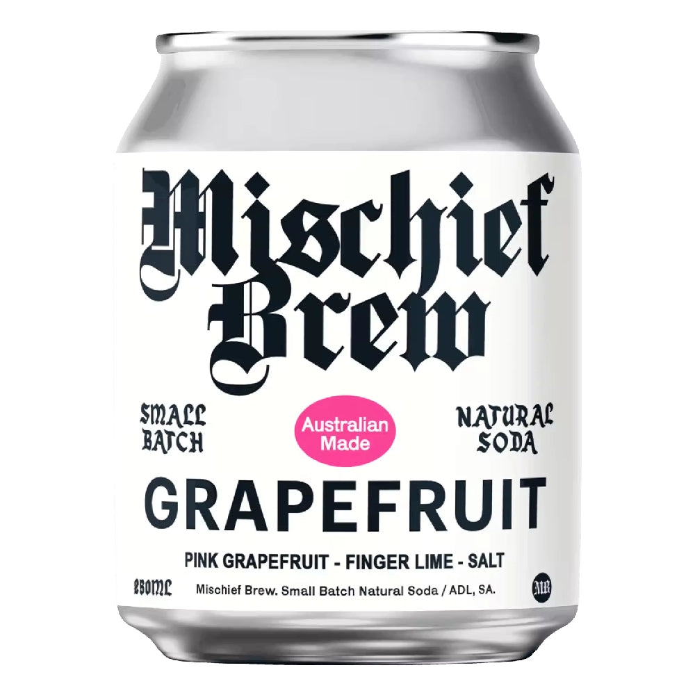 Buy Mischief Tonic Grapefruit Can 250ml - Sans Drinks