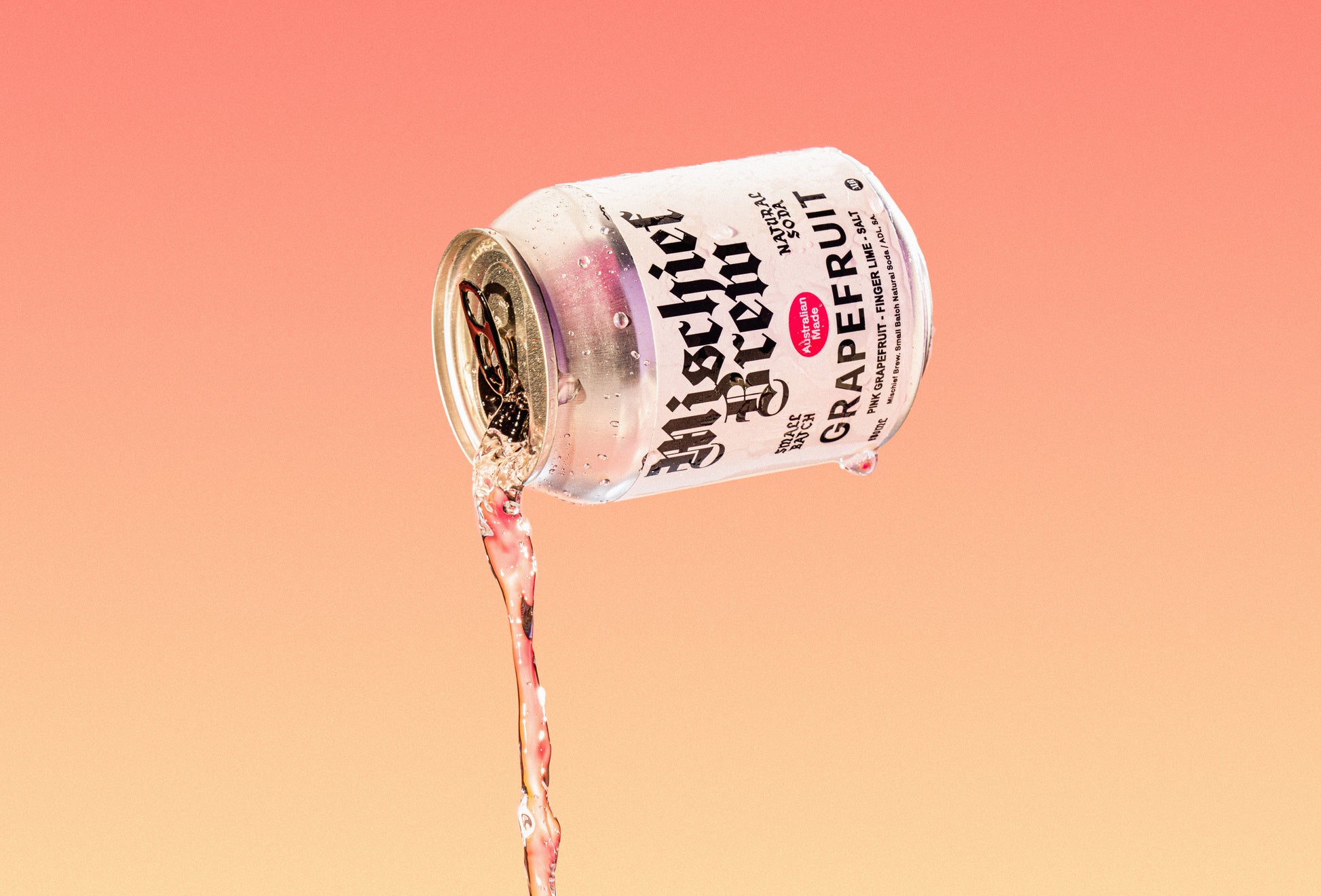 Buy Mischief Tonic Grapefruit Can 250ml - Sans Drinks