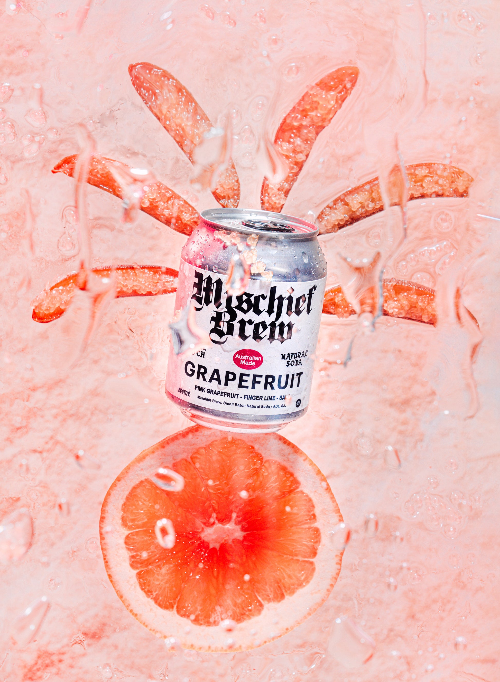 Buy Mischief Tonic Grapefruit Can 250ml - Sans Drinks