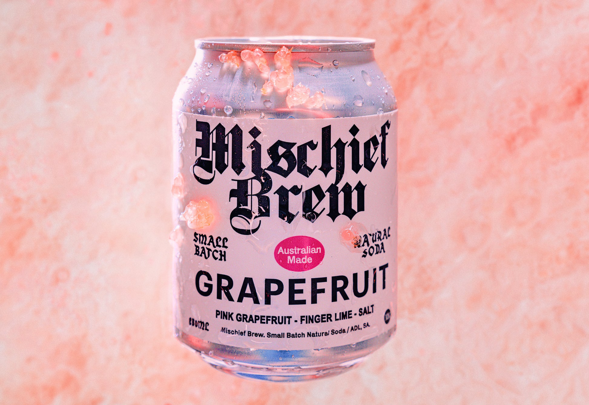 Buy Mischief Tonic Grapefruit Can 250ml - Sans Drinks