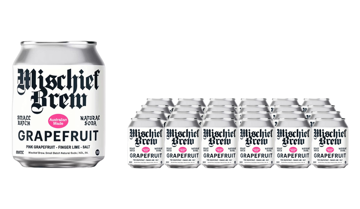 Buy Mischief Tonic Grapefruit Can 250ml - Sans Drinks