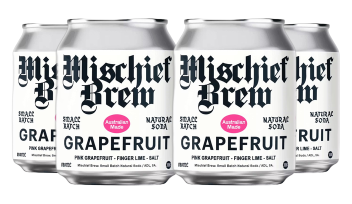 Buy Mischief Tonic Grapefruit Can 250ml - Sans Drinks