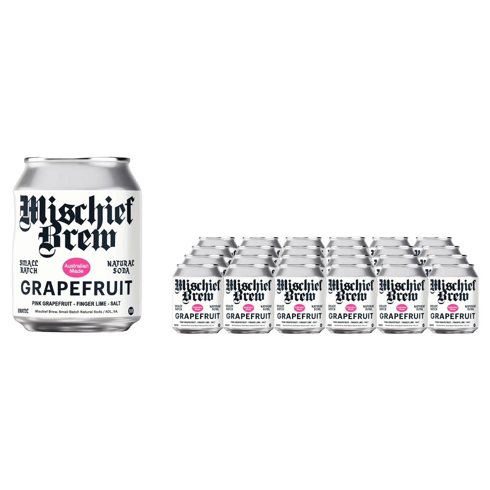 Buy Mischief Tonic Grapefruit Can 250ml - Sans Drinks