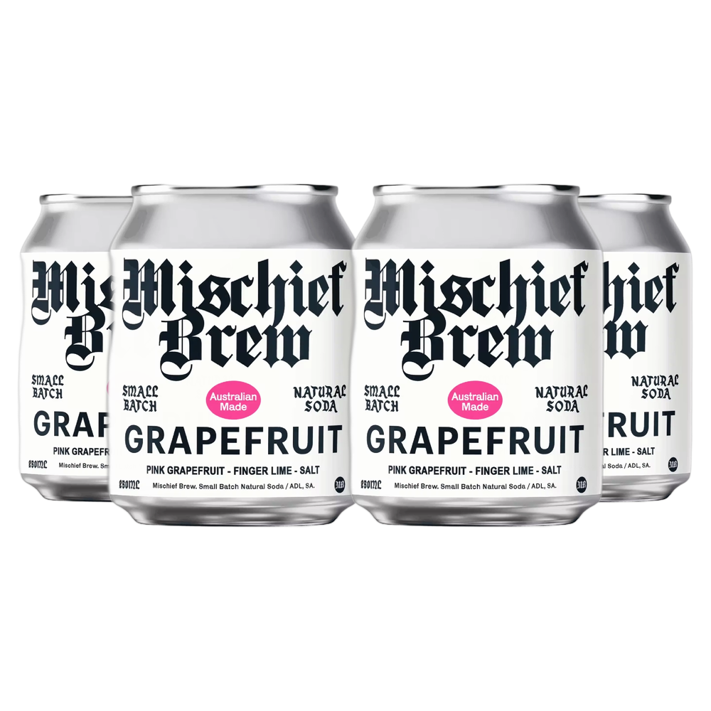 Buy Mischief Tonic Grapefruit Can 250ml - Sans Drinks