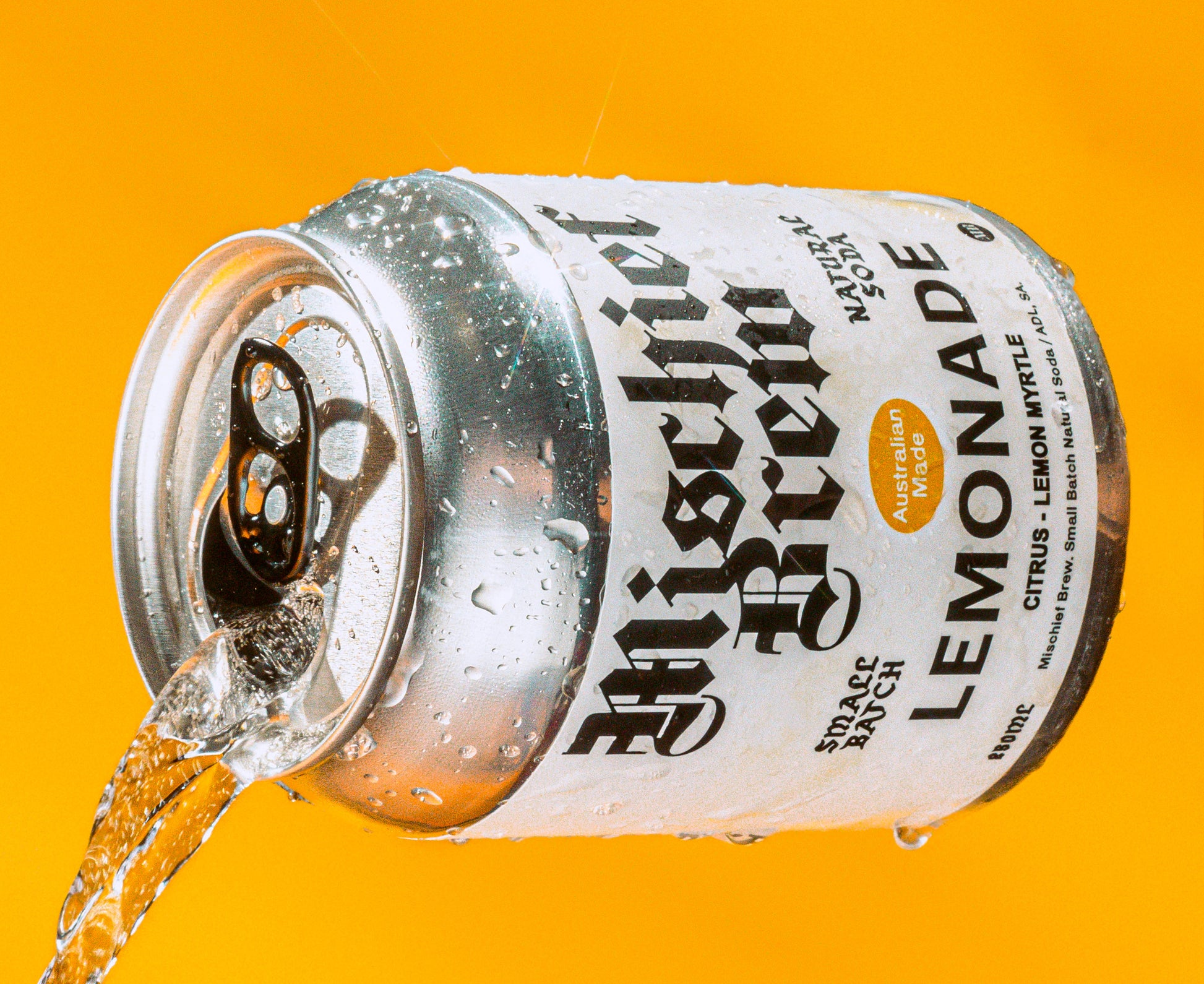 Buy Mischief Tonic Lemonade Can 250ml - Sans Drinks