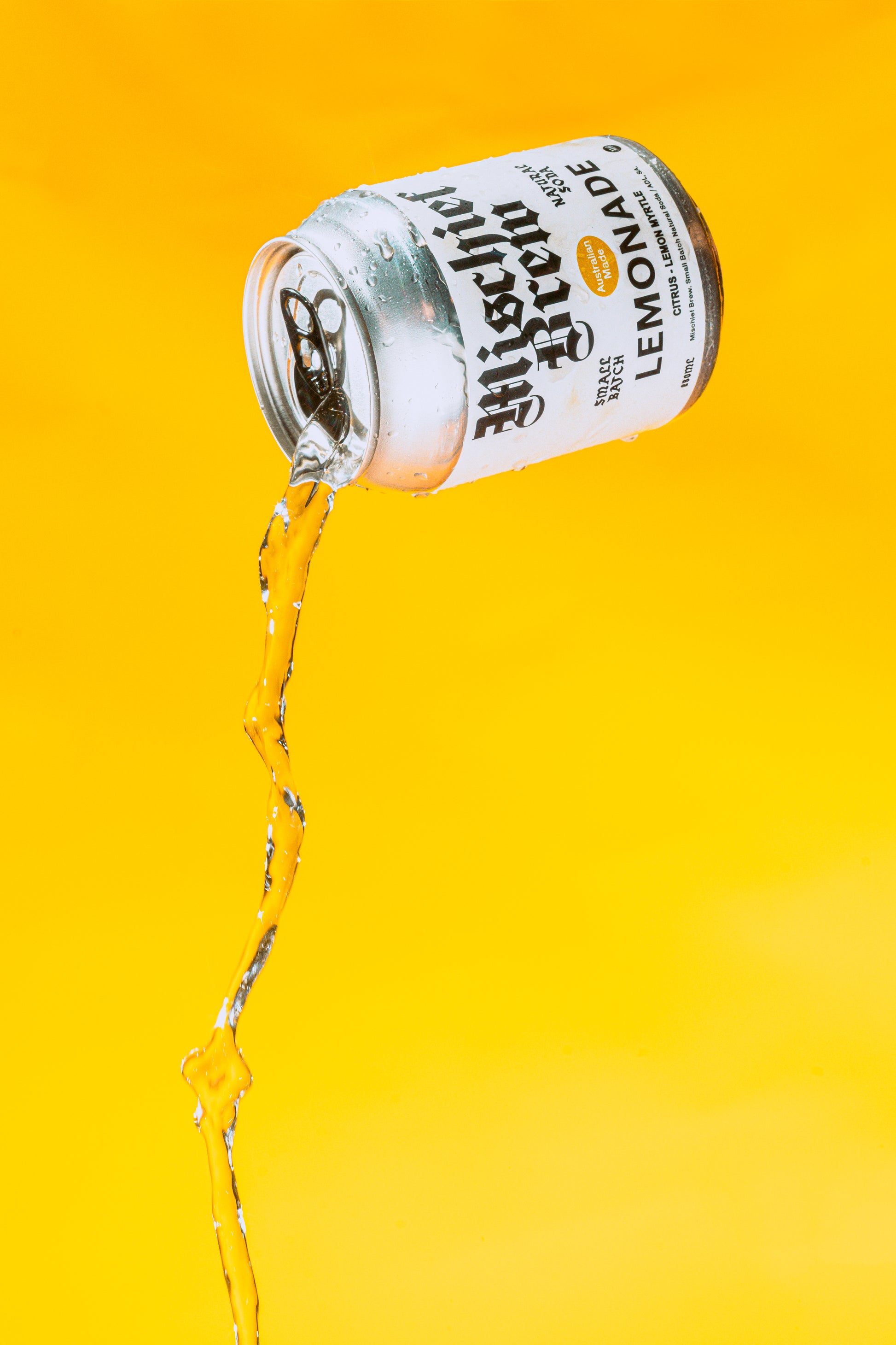 Buy Mischief Tonic Lemonade Can 250ml - Sans Drinks