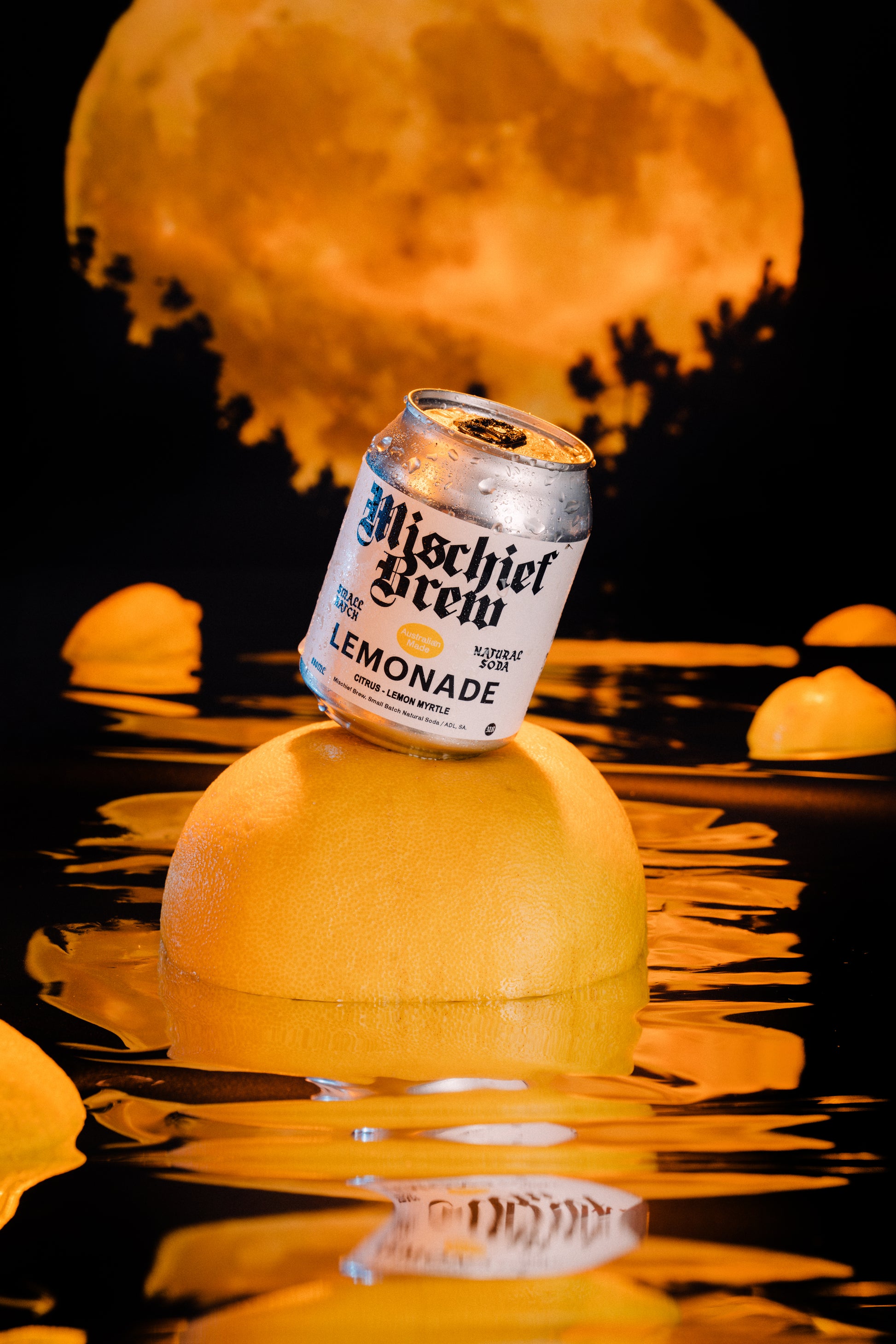 Buy Mischief Tonic Lemonade Can 250ml - Sans Drinks