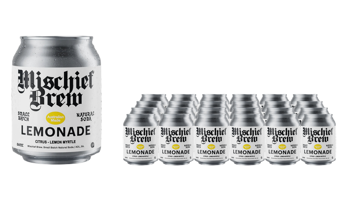 Buy Mischief Tonic Lemonade Can 250ml - Sans Drinks