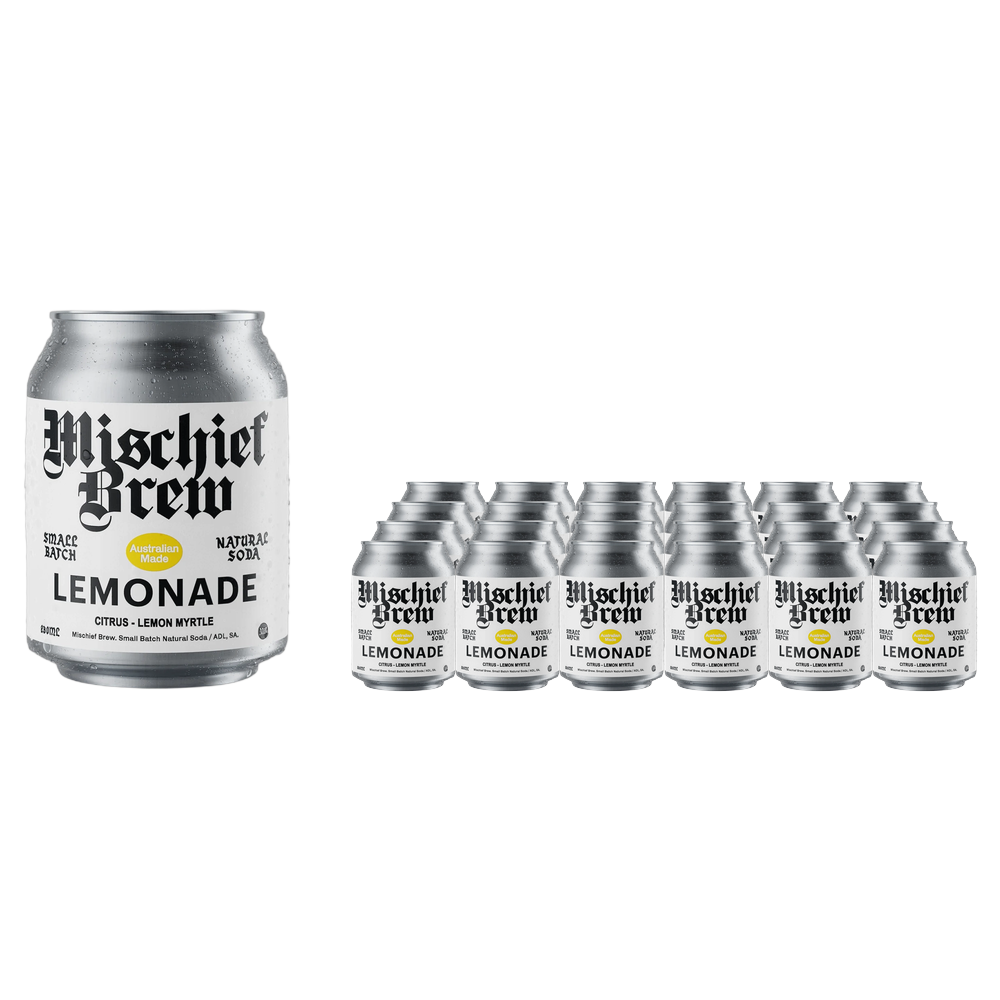 Buy Mischief Tonic Lemonade Can 250ml - Sans Drinks