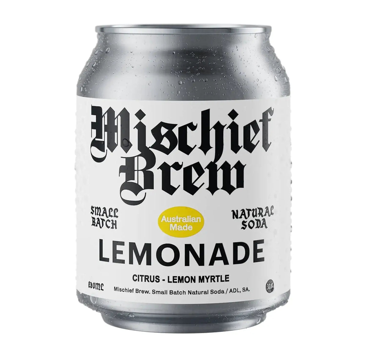 Buy Mischief Tonic Lemonade Can 250ml - Sans Drinks