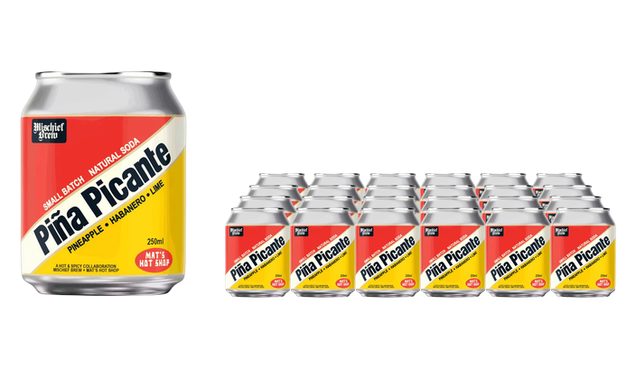 Buy Mischief Tonic Pina Picante Can 250ml - Sans Drinks