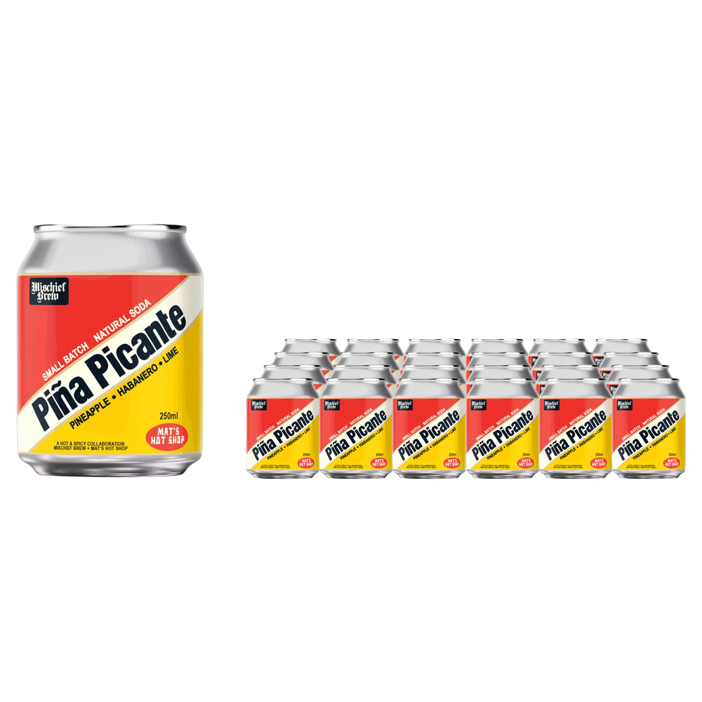Buy Mischief Tonic Pina Picante Can 250ml - Sans Drinks
