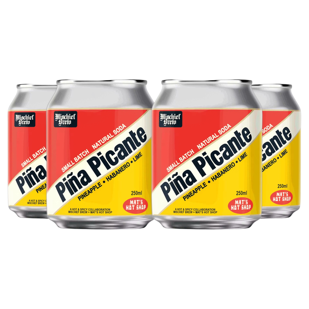 Buy Mischief Tonic Pina Picante Can 250ml - Sans Drinks