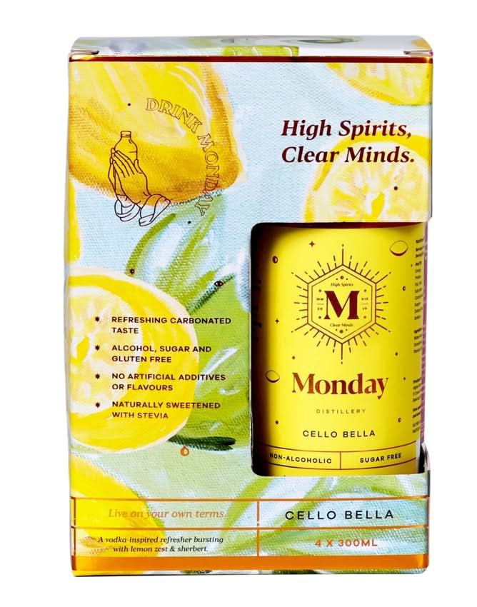 Buy Monday Distillery Cello Bella - Sans Drinks