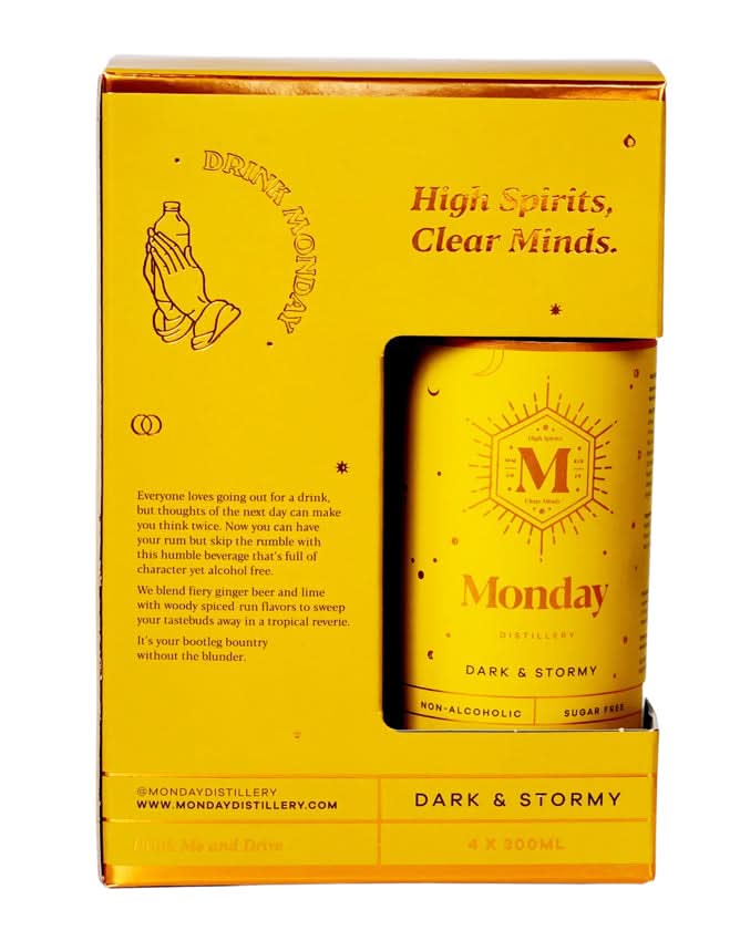 Buy Monday Distillery Dark & Stormy - Sans Drinks