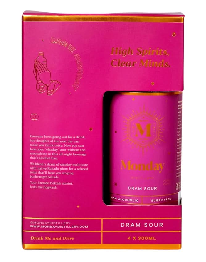 Buy Monday Distillery Dram Sour - Sans Drinks