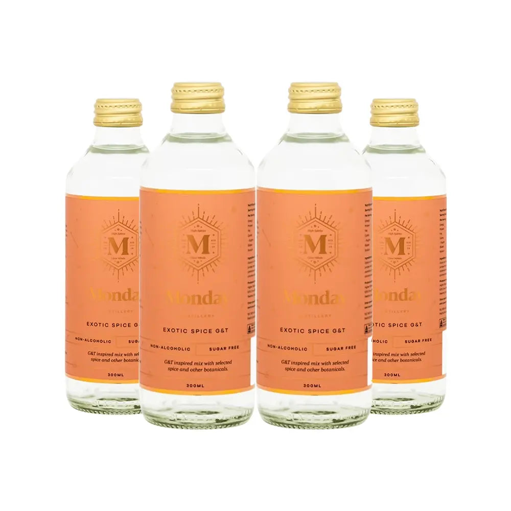 Buy Monday Distillery Exotic Spice G&T - Sans Drinks