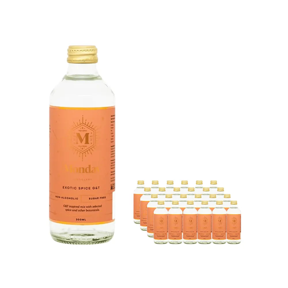 Buy Monday Distillery Exotic Spice G&T - Sans Drinks
