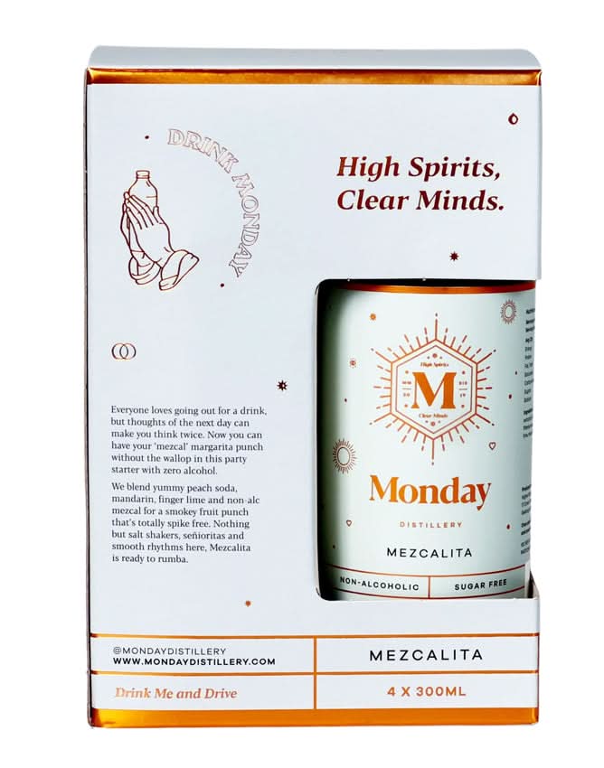 Buy Monday Distillery Mezcalita - Sans Drinks
