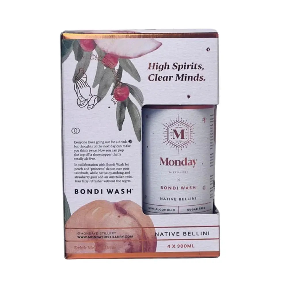 Buy Monday Distillery Native Bellini - Sans Drinks