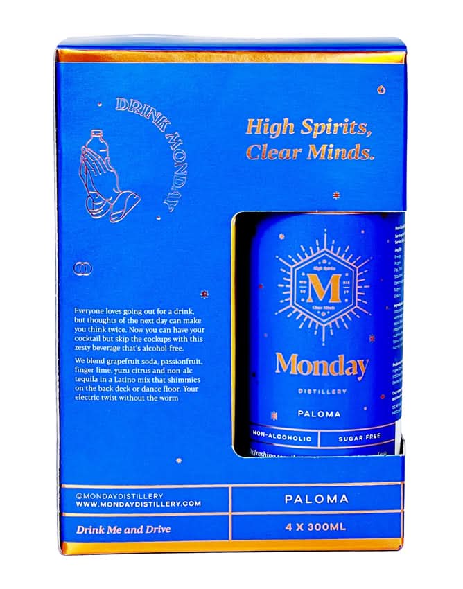 Buy Monday Distillery Paloma - Sans Drinks