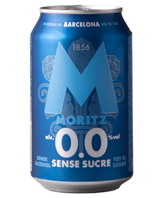 Buy Moritz Non Alcoholic Beer 330ml - Sans Drinks
