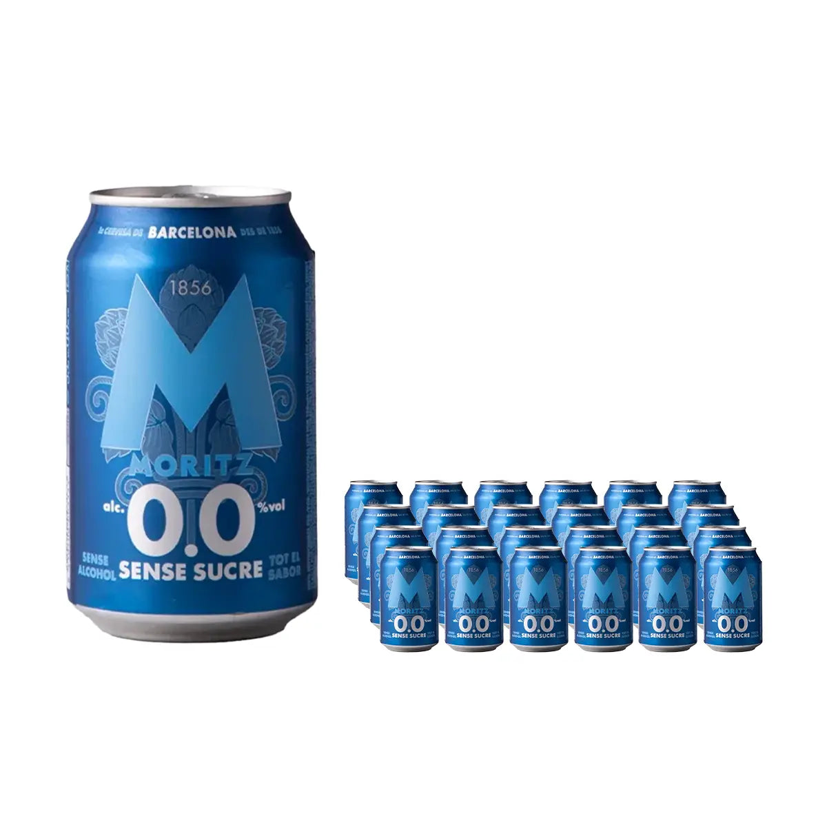 Buy Moritz Non Alcoholic Beer 330ml - Sans Drinks