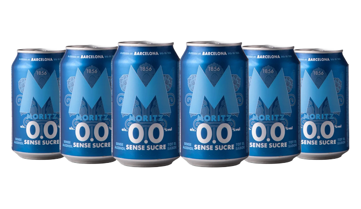 Buy Moritz Non Alcoholic Beer 330ml - Sans Drinks