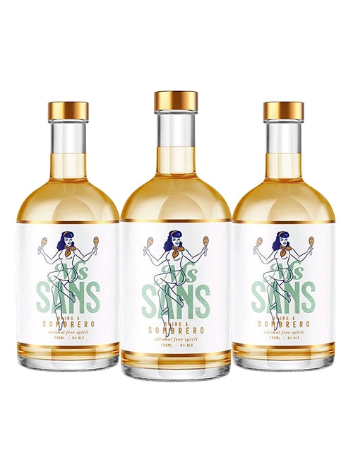 Buy Ms Sans Bring a Sombrero Tequila Substitute - Sans Drinks