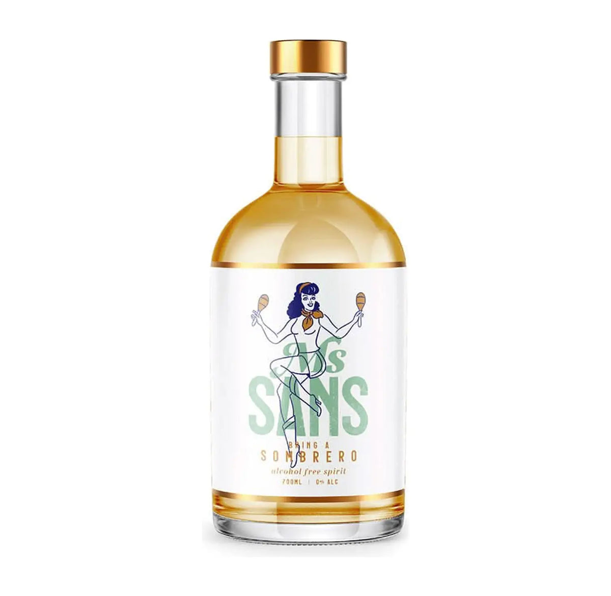 Buy Ms Sans Bring a Sombrero Tequila Substitute - Sans Drinks