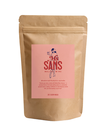 Ms Sans Mulled Wine Infusers