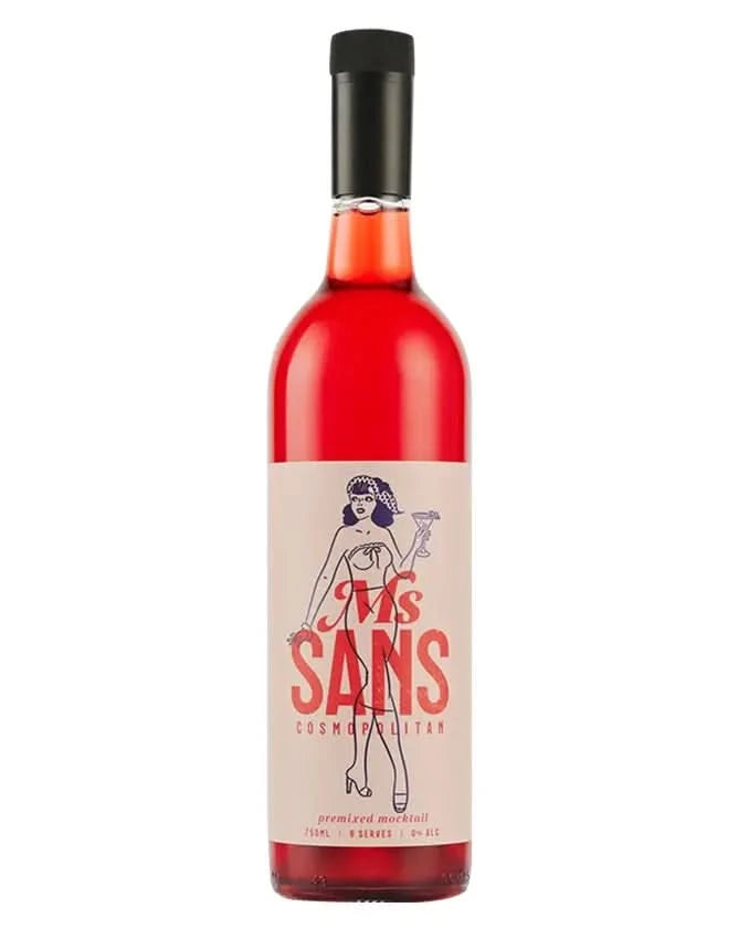 Buy Ms Sans Non-Alcoholic Cosmopolitan Premixed - Sans Drinks