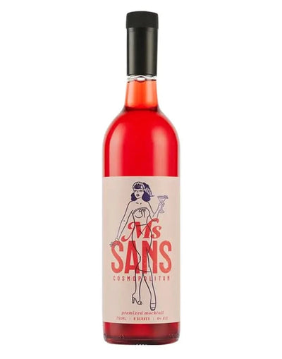 Ms Sans Non-Alcoholic Cosmopolitan Premixed