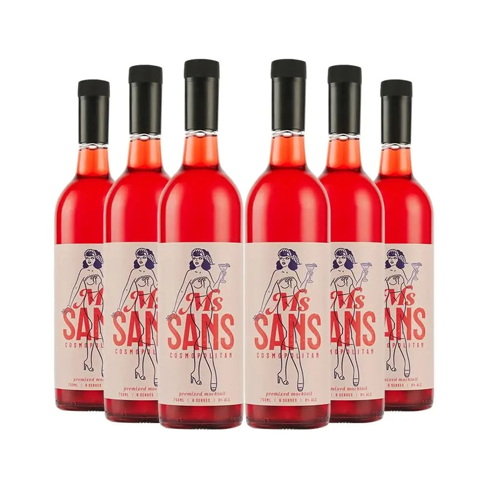Buy Ms Sans Non-Alcoholic Cosmopolitan Premixed - Sans Drinks