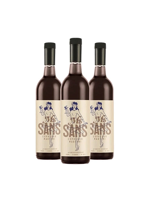 Buy Ms Sans Non-Alcoholic Espresso Martini Premixed - Sans Drinks