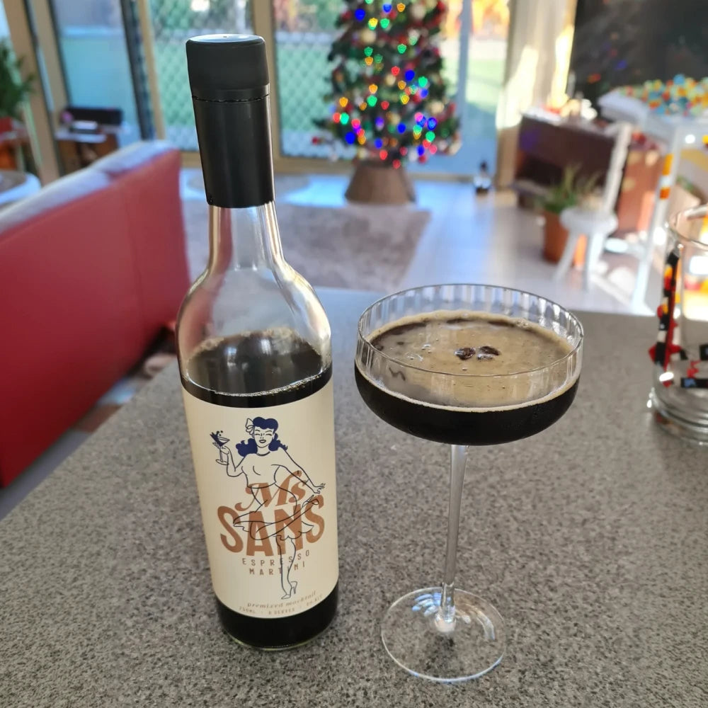 Buy Ms Sans Non-Alcoholic Espresso Martini Premixed - Sans Drinks