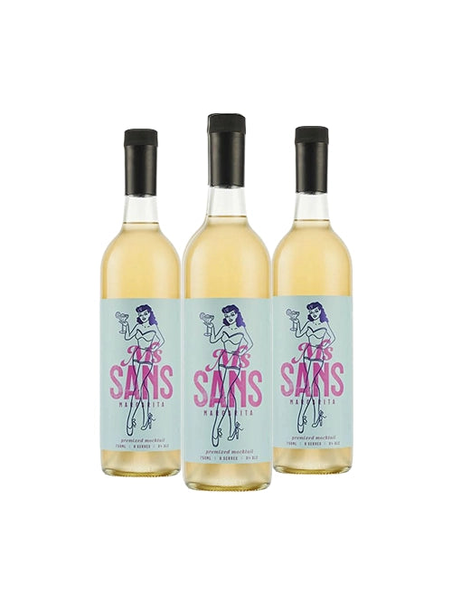 Buy Ms Sans Non-Alcoholic Margarita Premixed - Sans Drinks