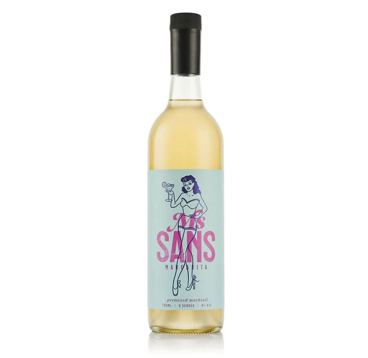 Buy Ms Sans Non-Alcoholic Margarita Premixed - Sans Drinks