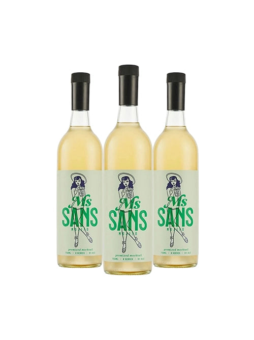 Buy Ms Sans Non-Alcoholic Mojito Premixed - Sans Drinks