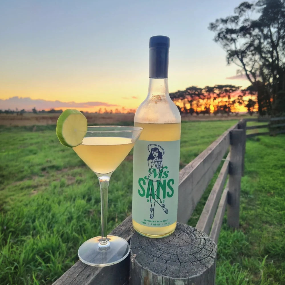 Buy Ms Sans Non-Alcoholic Mojito Premixed - Sans Drinks