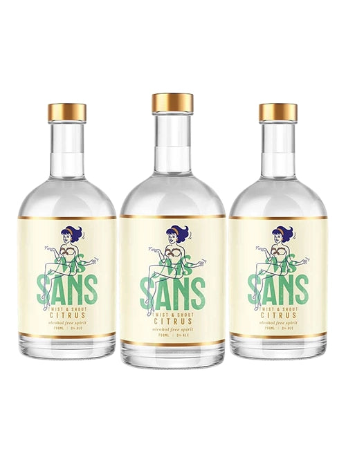 Buy Ms Sans Twist & Shout Citrus Gin Substitute - Sans Drinks