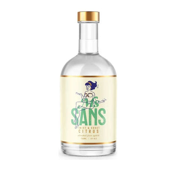 Buy Ms Sans Twist & Shout Citrus Gin Substitute - Sans Drinks Sans Drinks