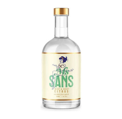 Ms Sans Twist & Shout Citrus Gin Substitute